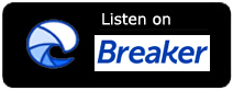Button for podcast in Breaker podcasts